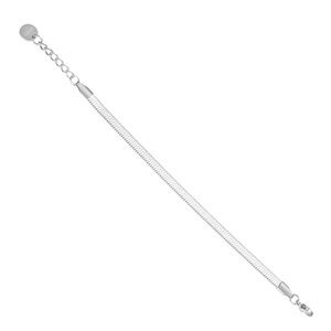 Silver Snake Bracelet